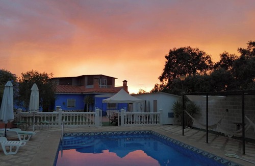 Guillena Villa | Homerez - Spacious Villa in Guillena with Garden and Private Pool