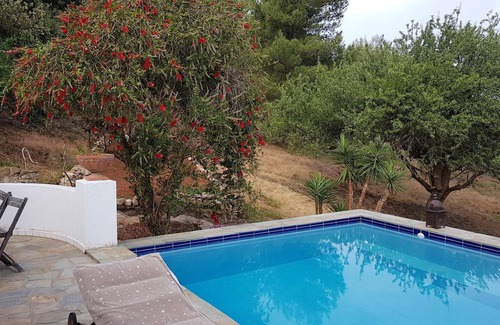 Lepreo Villa | Homerez - Spacious villa 5 km away from the beach for 8 ppl. with swimming-pool