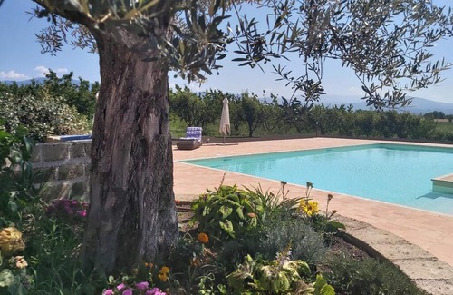 Segni Villa | Homerez - Spacious Villa with Pool in Segni