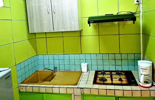Fontaine de Moutte Apartment | Homerez - Studio 10 km away from the beach for 2 ppl. at Fort-de-France