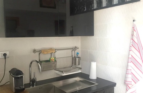 Macchia Apartment | Homerez - Studio 15 km away from the beach for 2 ppl. with balcony at Pisticci