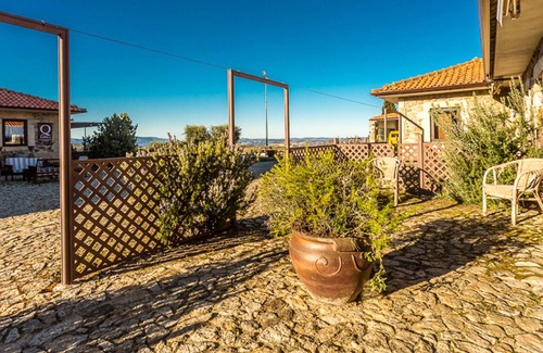 Queimada Apartment | Homerez - Studio for 2 ppl. with shared pool, jacuzzi and terrace at Armamar