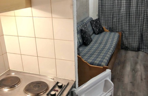 Valfrejus Apartment | Homerez - Studio in Modane mountain view