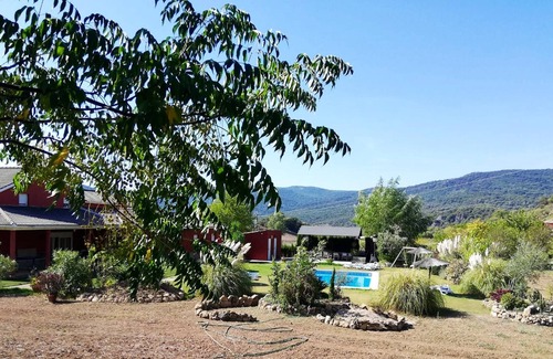 Ubrique Villa | Homerez - Villa for 16 ppl. with swimming-pool, garden and terrace at Ubrique