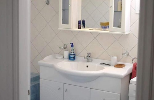 Kithnos Villa | Homerez - Villa for 8 ppl. with swimming-pool, sea view and balcony at Trivlaka