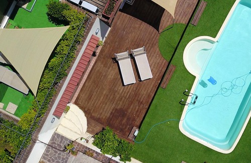 Castelplanio Villa | Homerez - Villa for 8 ppl. with swimming-pool and jacuzzi at Castelplanio