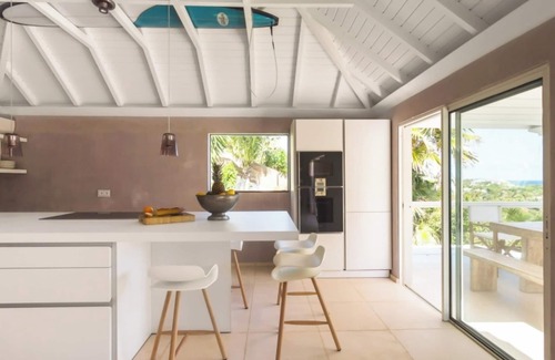 Le Palidor Villa | Homerez - Villa in Gustavia, private pool.