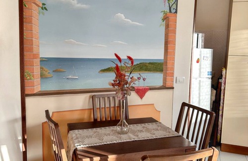 Bogolese Apartment | Homerez - Welcoming apartment in Chiozzola 60 m² with spacious balcony for 5