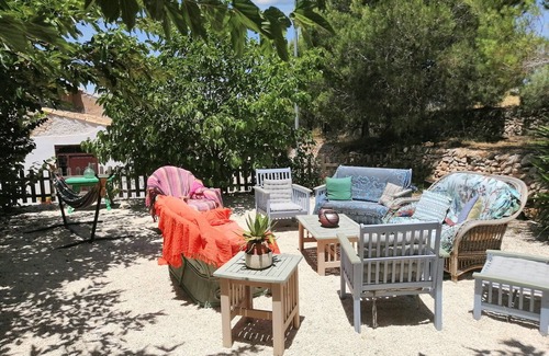 Abanilla Ski Chalet | Homerez - Welcoming chalet in Abanilla: private pool!