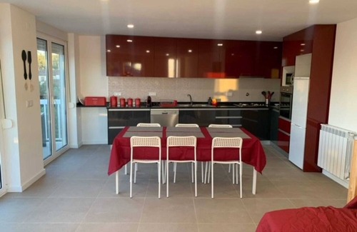 Friumes e Paradela Ski Chalet | Homerez - Welcoming chalet in Coimbra of 150 m² with private terrace on-site