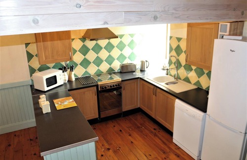 Nehou House | Homerez - Welcoming House in Néhou with Shared Pool