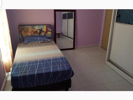 Kampung Baharu Sungai Udang Apartment | Homestay Melaka Sungai Udang (TSF Qaseh)