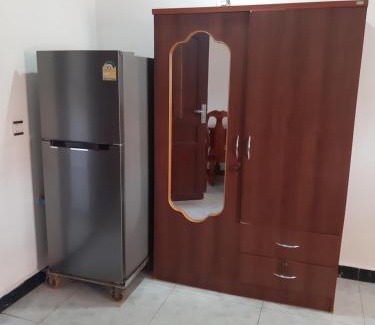 Siem Reap Apartment | Homestay 1-2pax AC room 1 including private kitchen