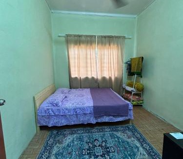 Kampung Parit Panjang House | Homestay Abah At