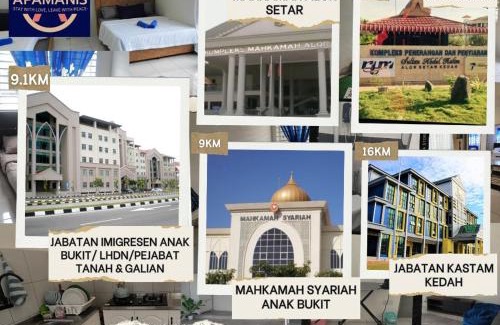 Pokok Sena District House | Homestay Apamanis, Alor Setar