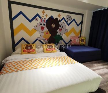 Tanjung Aru Apartment | Homestay Bah!