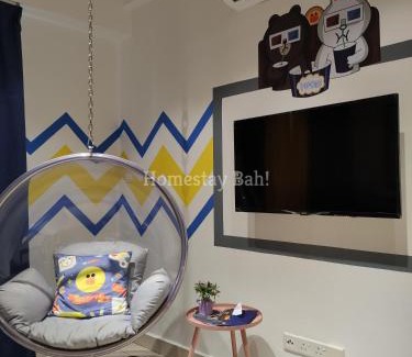 Tanjung Aru Apartment | Homestay Bah!