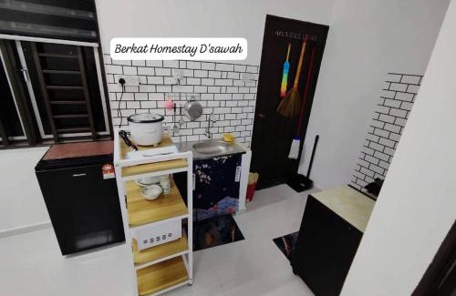 Kampung Tasek Berangan House | Homestay Berkat D'sawah Tasek Berangan Pasir Mas