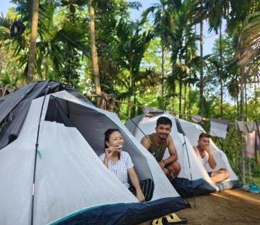 South Garo Hills House | Homestay & Camping Warichora Meghalaya