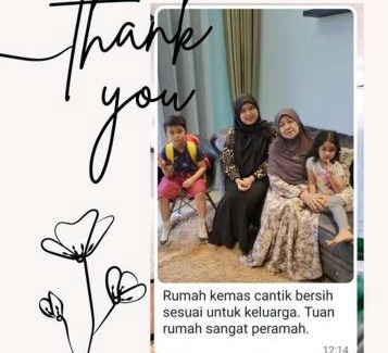 Kajang Apartment | Homestay Casa Nur Iman @Adelia