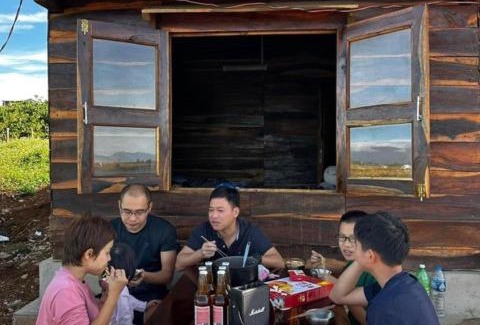Lam Ha Ski Chalet | Homestay chill