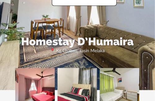 Jasin House | Homestay D'Humairah kg Chabau JASIN