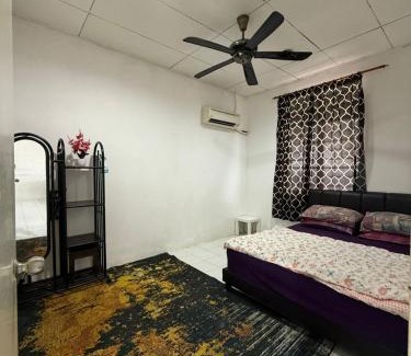 Kepala Batas House | Homestay D'Putra Bertam - Homestay Kolam Bajet