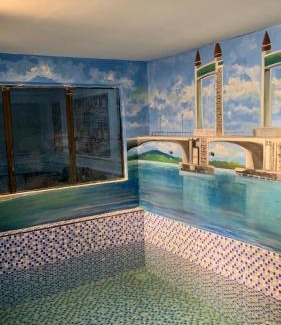 Kampung Padang Midin House | HOMESTAY DARULFALAH -Private Pool