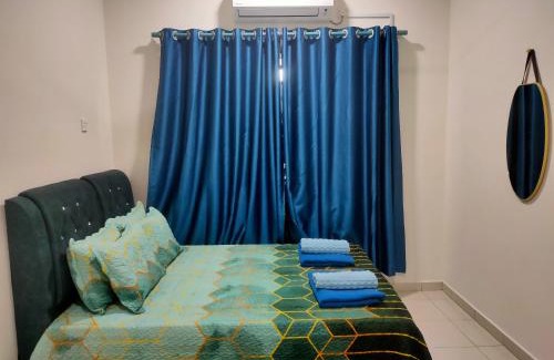 Kampung Banjar House | Homestay Fayyadh Teluk Intan 3Room2Bath