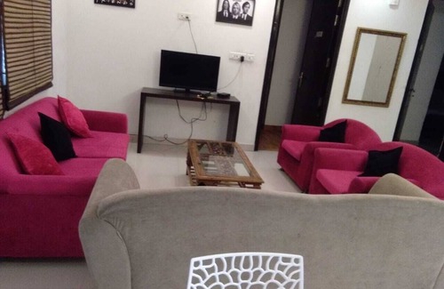 Sat Bari Apartment | Homestay for Shadi Guests at Chattarpur New Delhi (8 Units of 3BHK apartments)