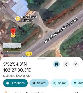 Pasir Puteh House | Homestay Kak Ana