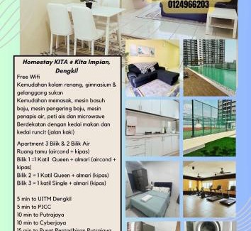 Kampung Rawa Apartment | Homestay Kita @ Kita Impian