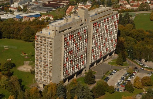 Firminy House | Homestay Le Corbusier 5 ieme Rue