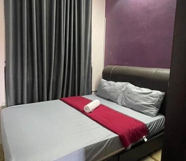 Kampung Tanah Kebun House | Homestay MamaTwinz, musslimstay, Parit Buntar