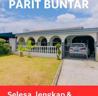 Kampung Permatang Tok Mamat House | Homestay Murah Parit Buntar