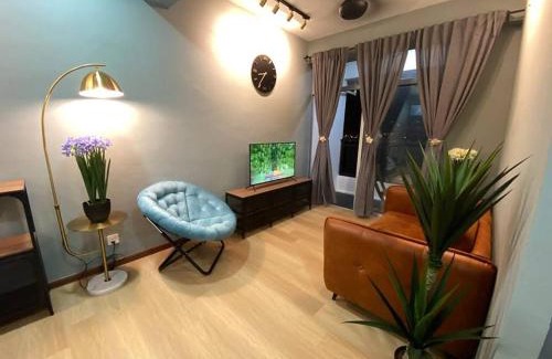Bandar Perda Apartment | Homestay Mutiara Iman Perda Bukit Mertajam Penang