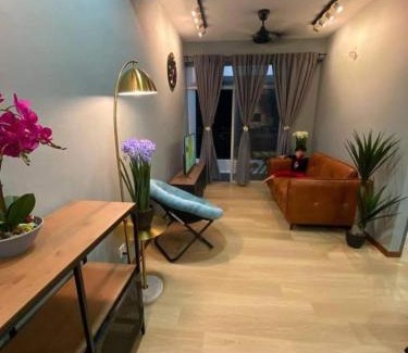 Bandar Perda Apartment | Homestay Mutiara Iman Perda Bukit Mertajam Penang