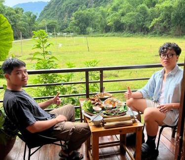 Chieng Chau House | Homestay Nhà Của Chi Food&Coffee