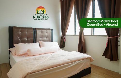 Taman Delima House | Homestay Nuri 280 Alor Setar