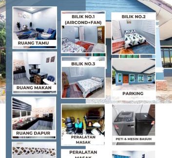 Kampung Padang Midin House | Homestay Terengganu
