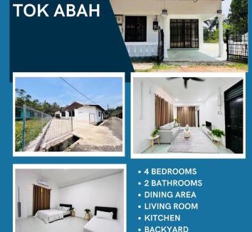 Kampung Bukit Tok Bat House | HOMESTAY TOK ABAH