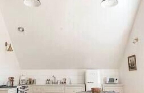 Sonora House | Homestead Barn Loft: Tesla Chargers