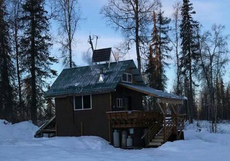 Susitna North Ski Chalet | Homestead Cabin East