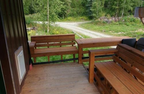 Susitna North Ski Chalet | Homestead Cabin East