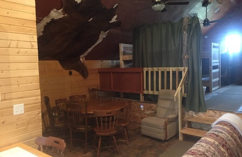 Jewell County House | Homestead Lodge Barn Loft