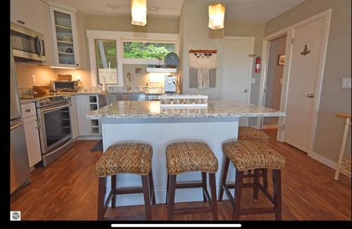 Glen Arbor Condo | Homestead Resort - Lake Michigan Frontage - 2 Bdrm Condo - Sleeps 6- Glen Arbor