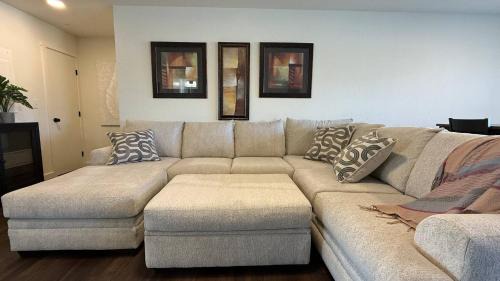 Sandpoint Apartment | Homestead Village - Two Bedroom Condo Balcony