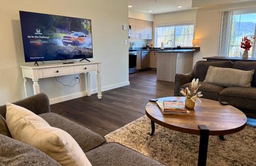 Sandpoint Apartment | Homestead Village - Two Bedroom Condo Top Floor