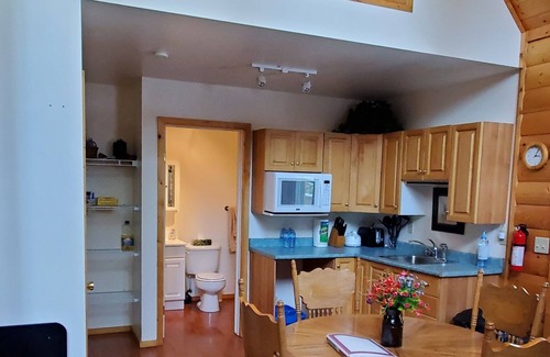 Nordegg Cabin | Homesteader Cabin at Coliseum Mountain Resort