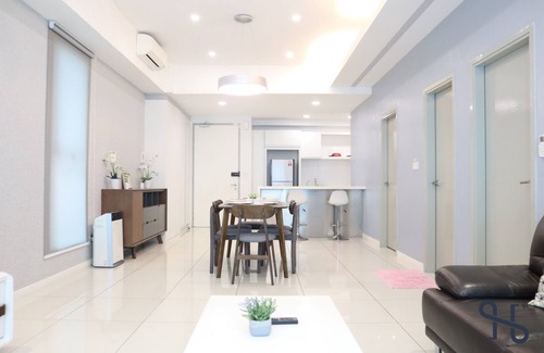Kampung Sembulan Baru Apartment | Homesuite' Home at Sutera Avenue
